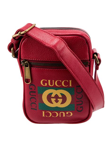 gucci logo messenger bag|best gucci messenger bag.